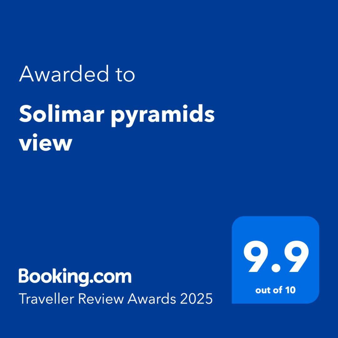 Pyramids Show Hotel Kafret el-Gabal Exteriör bild
